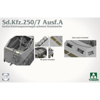 Takom 1/35 Sd.Kfz.250/7 Ausf.A Leichter Sch√ºtzenpanzerwagen Schwerer Granatwerfer Model Kit