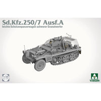 Takom 1/35 Sd.Kfz.250/7 Ausf.A Leichter Sch√ºtzenpanzerwagen Schwerer Granatwerfer Model Kit
