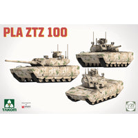 Takom 1/35 PLA ZTZ 100 Model Kit