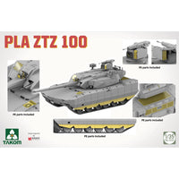 Takom 1/35 PLA ZTZ 100 Model Kit