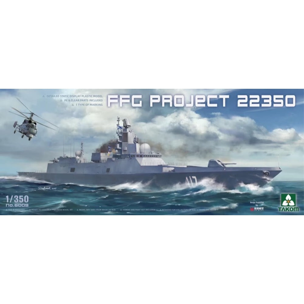 Takom 6009 1/350 FFG Project 22350