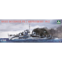 Takom 1/350 Type 07 Destroyer Anshan Class and Soviet Destroyer PR.7 Gremyashchiy 1942 with SY-1 Missile Launcher and Missile Model Kit