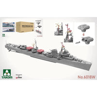 Takom 1/350 Type 07 Destroyer Anshan Class and Soviet Destroyer PR.7 Gremyashchiy 1942 with SY-1 Missile Launcher and Missile Model Kit