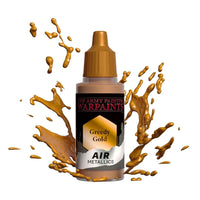 The Army Painter AW1132 Warpaints Air Greedy Gold 18ml Acrylic Paint