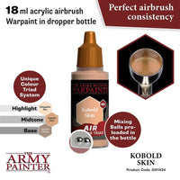 The Army Painter AW1434 Warpaints Air Kobold Skin 18ml Acrylic Paint