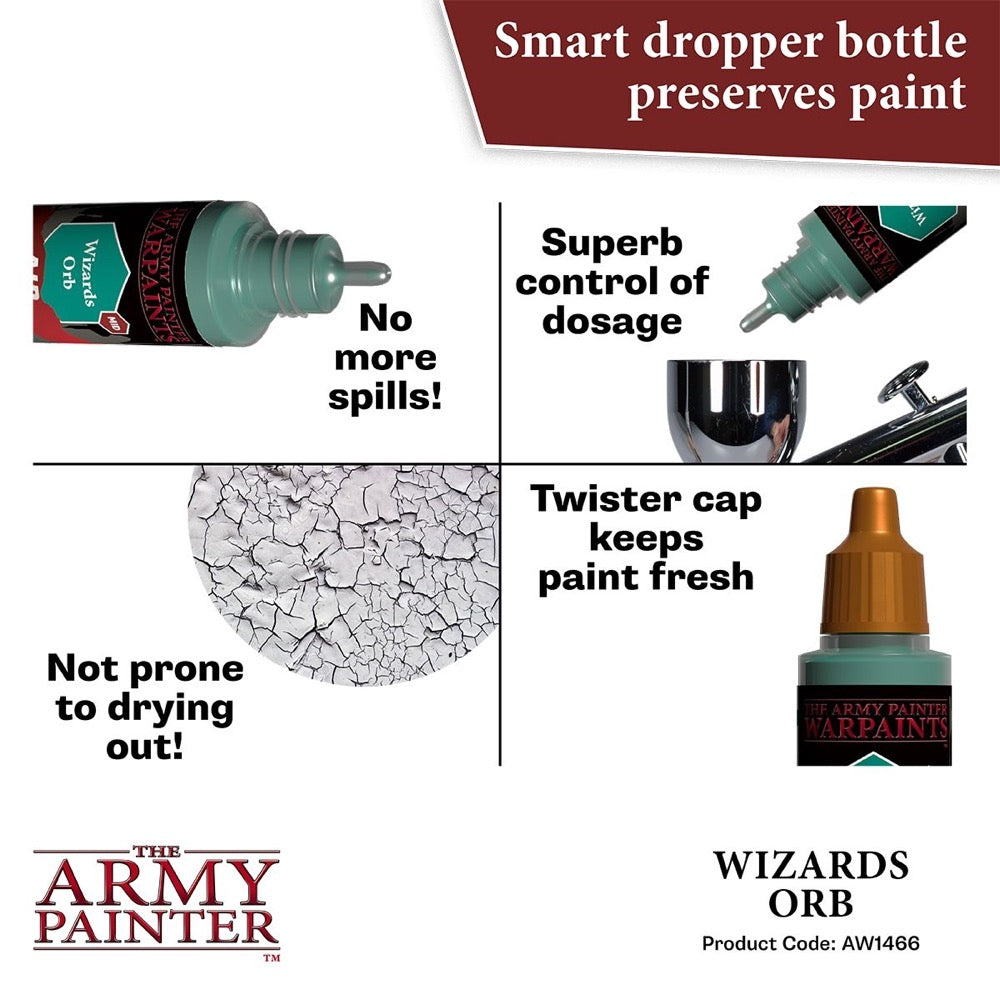 The Army Painter AW1466 Warpaints Air Wizards Orb 18ml Acrylic Paint