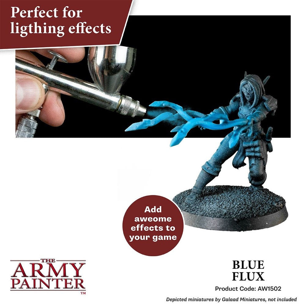 The Army Painter AW1502 Warpaints Air Blue Flux 18ml Acrylic Paint
