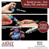 The Army Painter AW1502 Warpaints Air Blue Flux 18ml Acrylic Paint