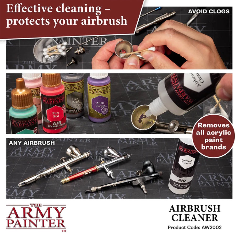 The Army Painter AW2002 Warpaints Air Airbrush Cleaner 100 ml