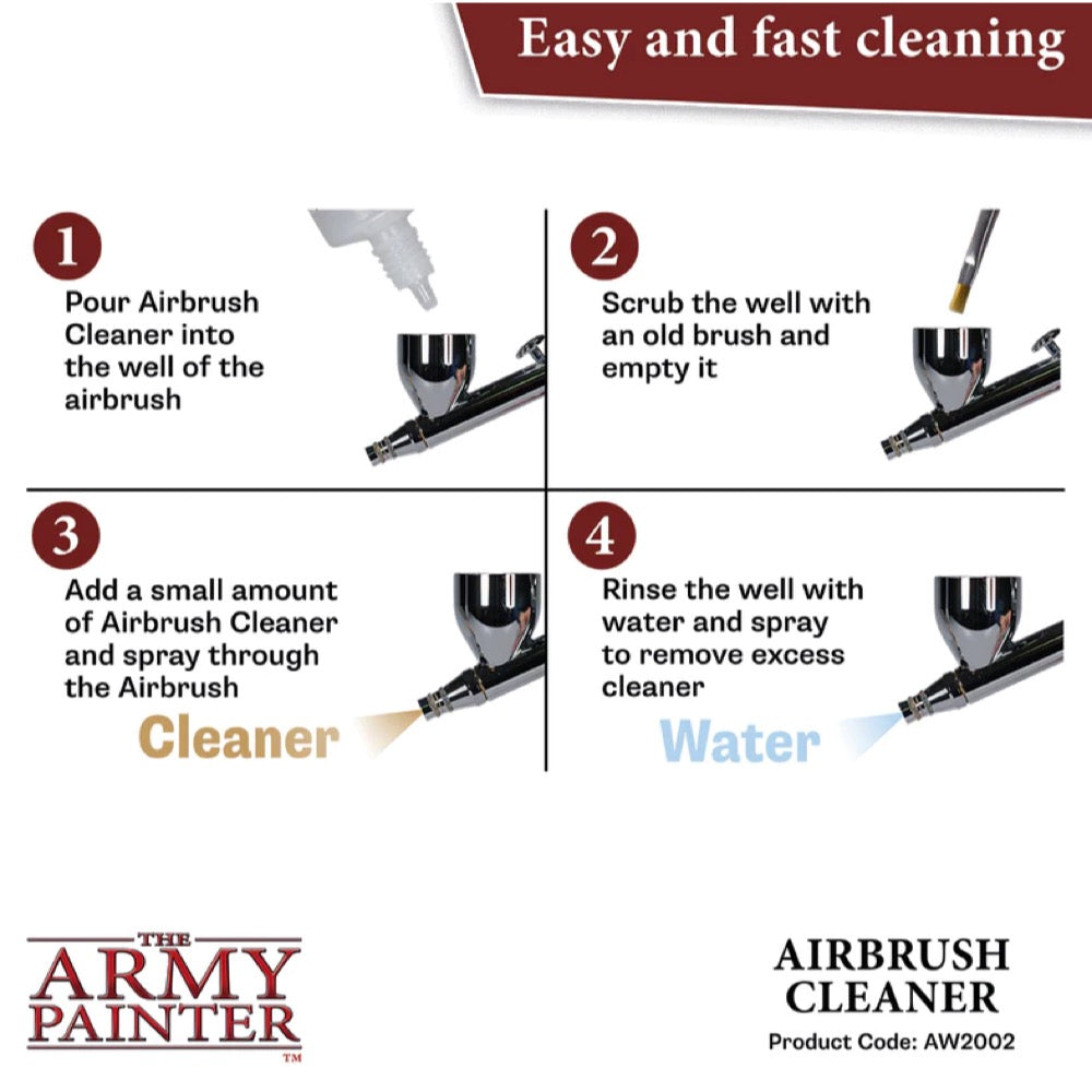 The Army Painter AW2002 Warpaints Air Airbrush Cleaner 100 ml