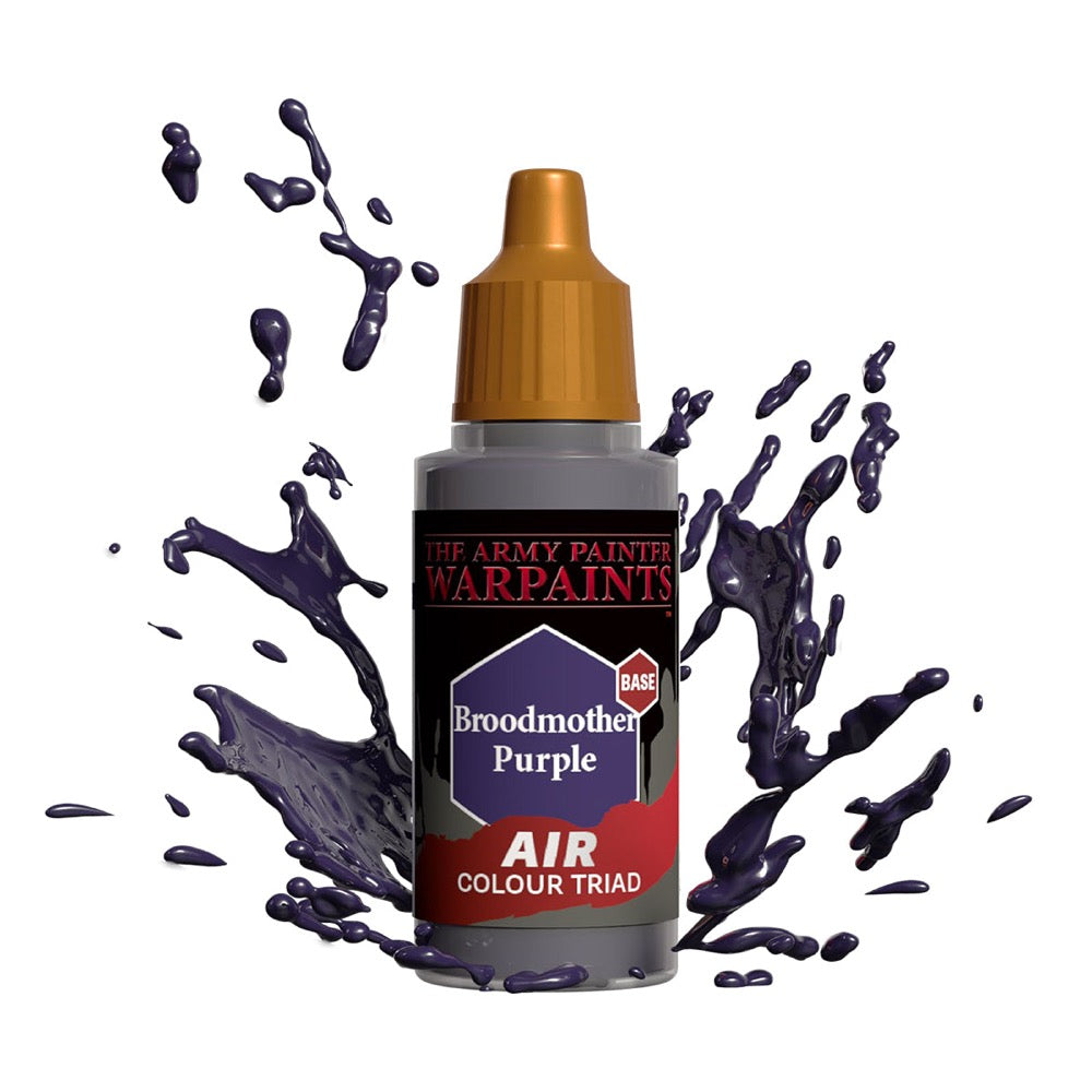The Army Painter AW3128 Warpaints Air Broodmother Purple 18ml Acrylic Paint