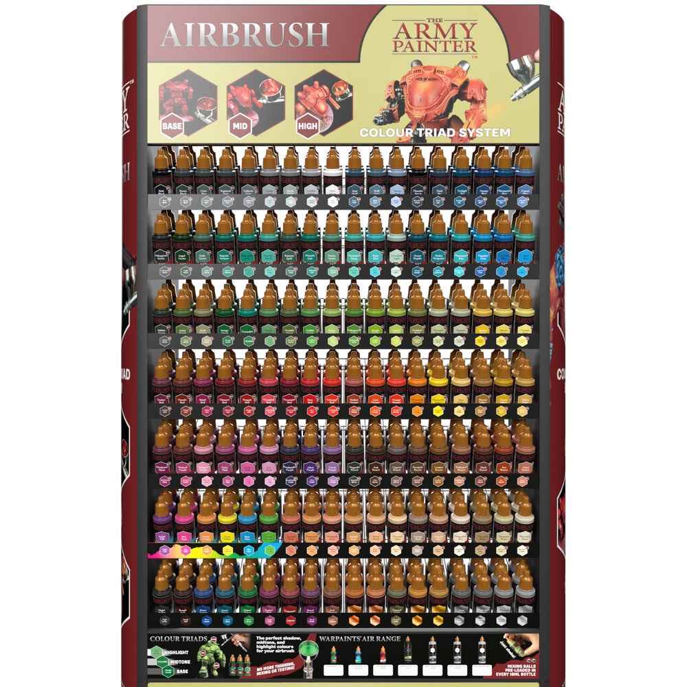 The Army Painter Warpaints Air Rack