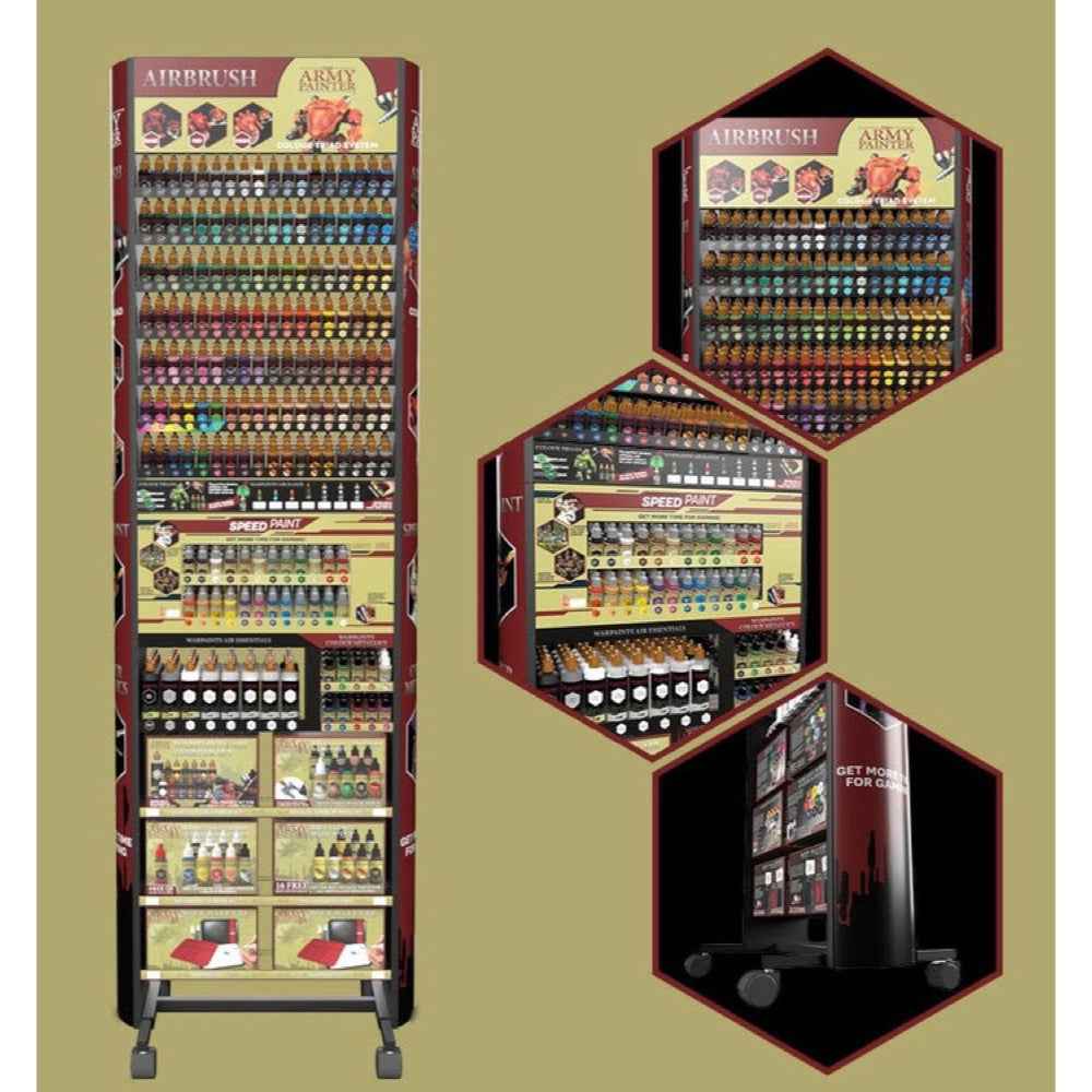 The Army Painter Warpaints Air Rack