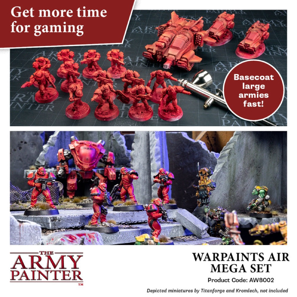 The Army Painter AW8002 Warpaints Air Mega Set