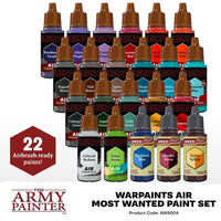The Army Painter Warpaints Air: Most Wanted Set
