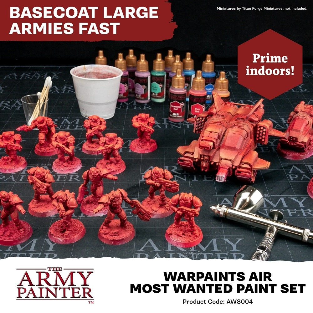 The Army Painter Warpaints Air: Most Wanted Set
