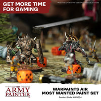 The Army Painter Warpaints Air: Most Wanted Set