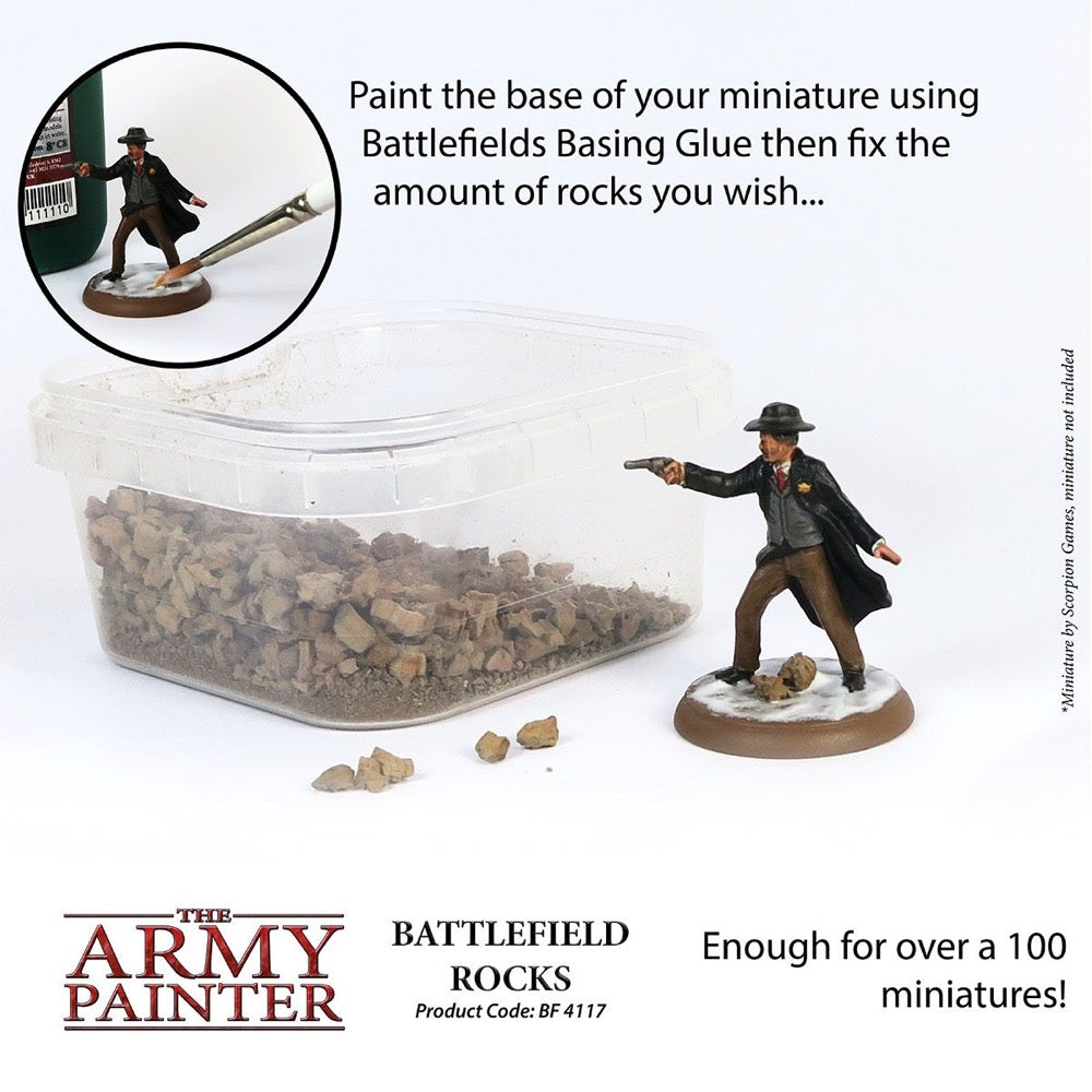The Army Painter BF4117 Battlefield Basing Rocks