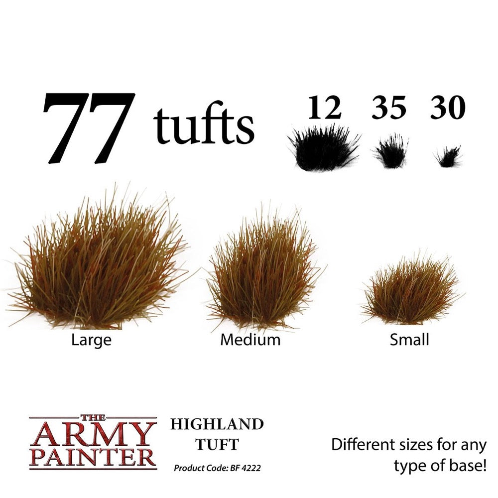 The Army Painter BF4222 Highland Tuft