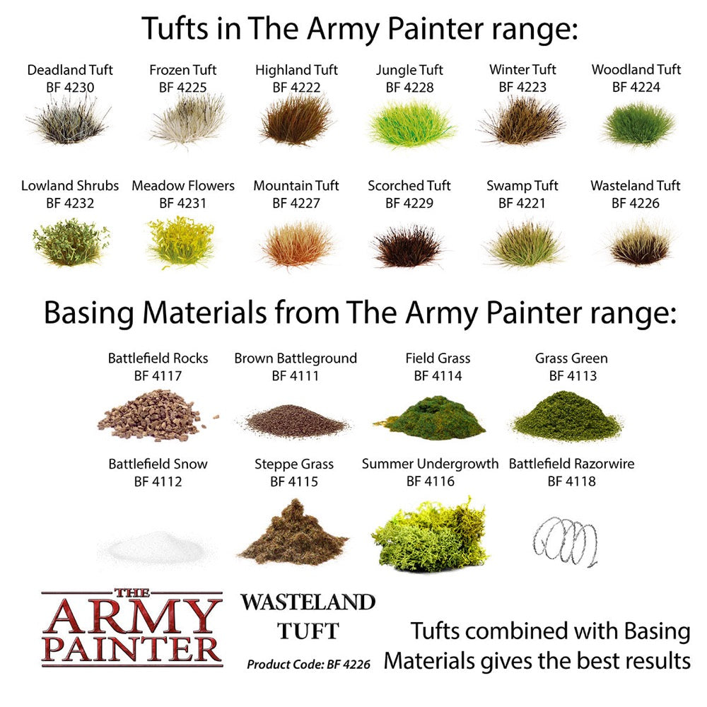 The Army Painter BF4226 Wasteland Tuft