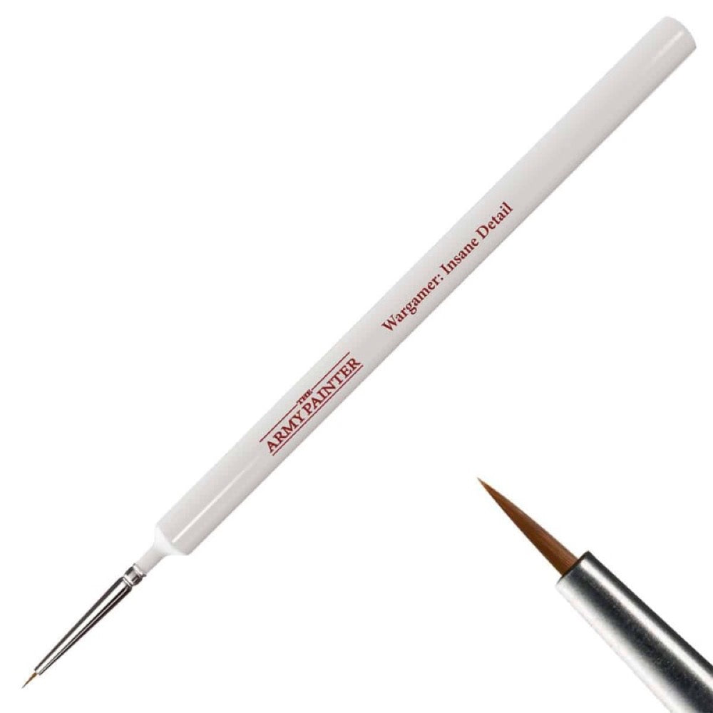 The Army Painter BR7004 Insane Detail Wargamer Brush
