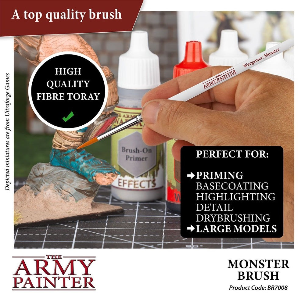 The Army Painter BR7008 Monster Wargamer Brush