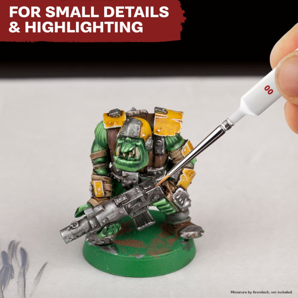 The Army Painter Wargamer Brush Detail