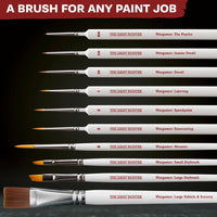 The Army Painter Wargamer Brush Detail