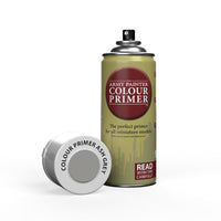 The Army Painter CP3029 Colour Primer Ash Grey 400ml Spray Paint