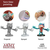 The Army Painter CP3029 Colour Primer Ash Grey 400ml Spray Paint