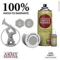 The Army Painter CP3029 Colour Primer Ash Grey 400ml Spray Paint