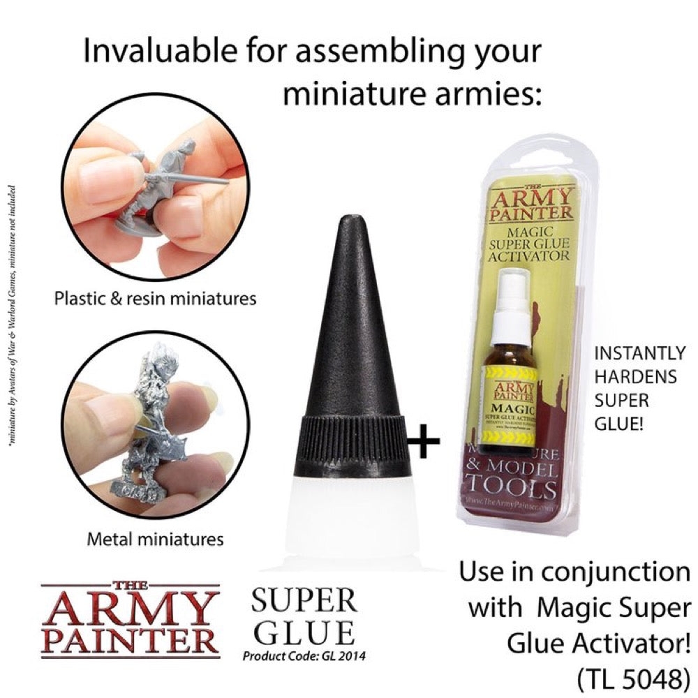 The Army Painter GL2014 Super Glue 24g