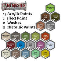 The Army Painter GM1007 GameMaster Wilderness Adventures Paint Set