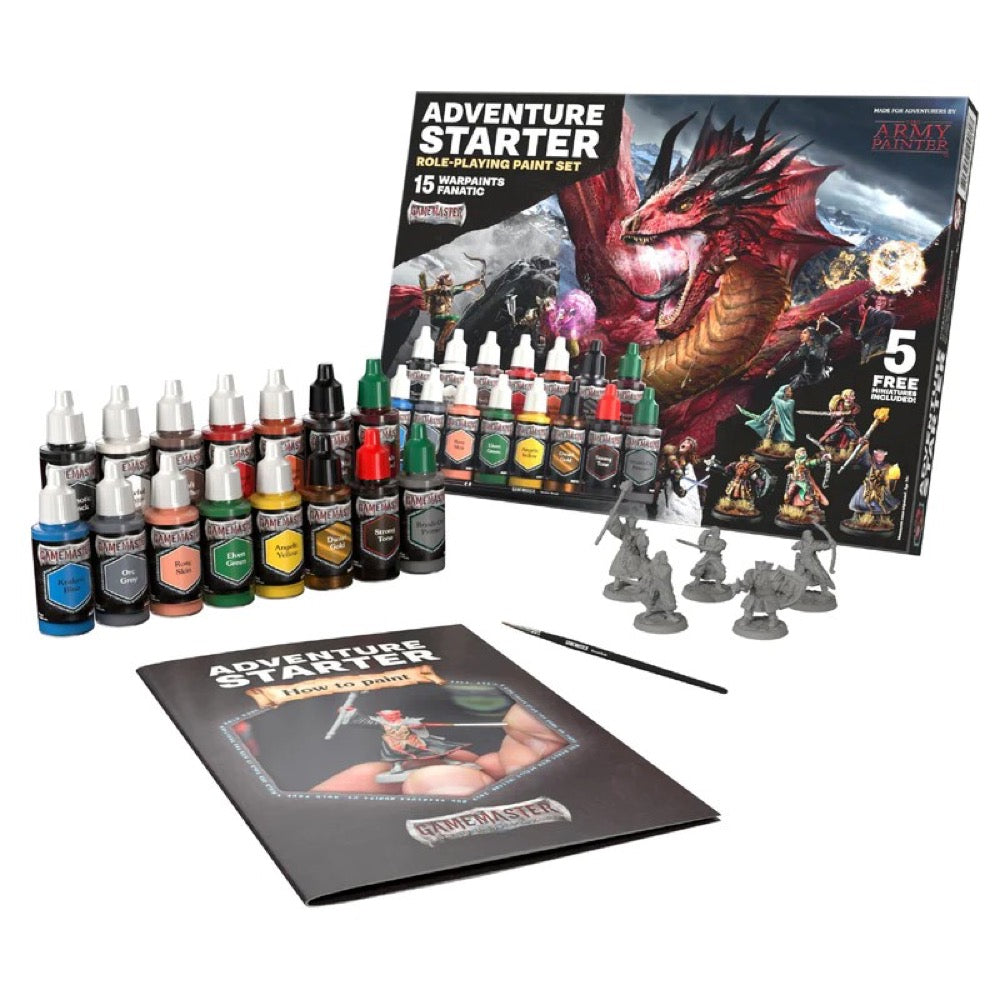 The Army Painter GameMaster Adventure Starter Role-Playing Paint Set