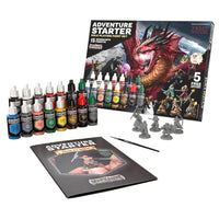 The Army Painter GameMaster Adventure Starter Role-Playing Paint Set
