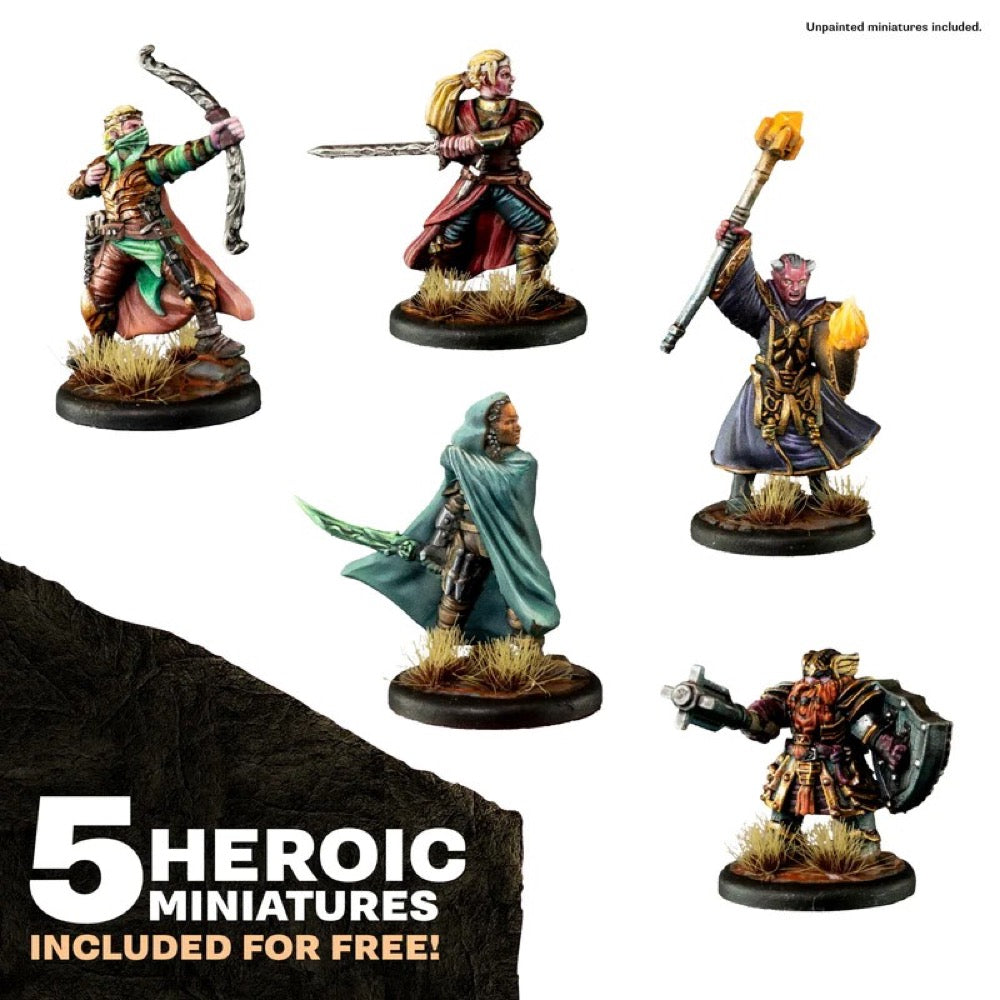 The Army Painter GameMaster Adventure Starter Role-Playing Paint Set