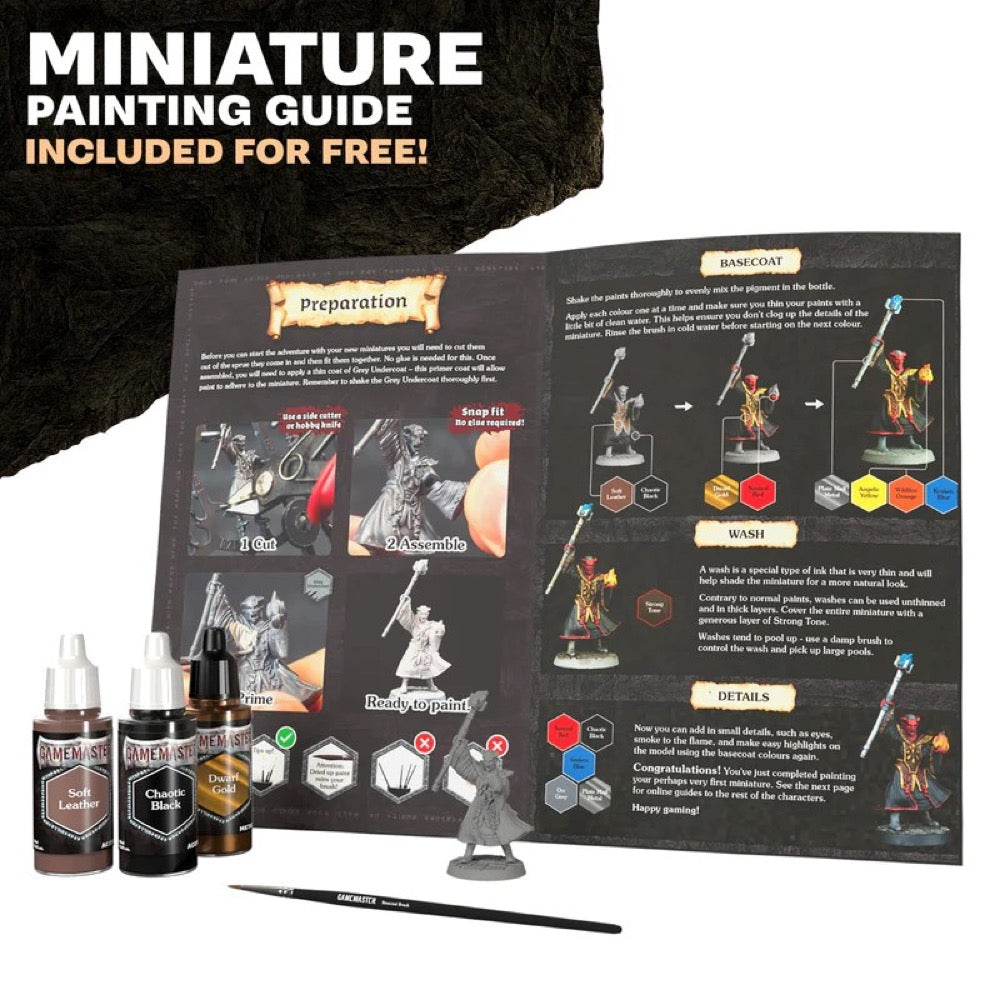 The Army Painter GameMaster Adventure Starter Role-Playing Paint Set