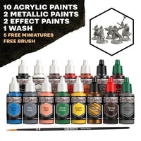 The Army Painter GameMaster Adventure Starter Role-Playing Paint Set