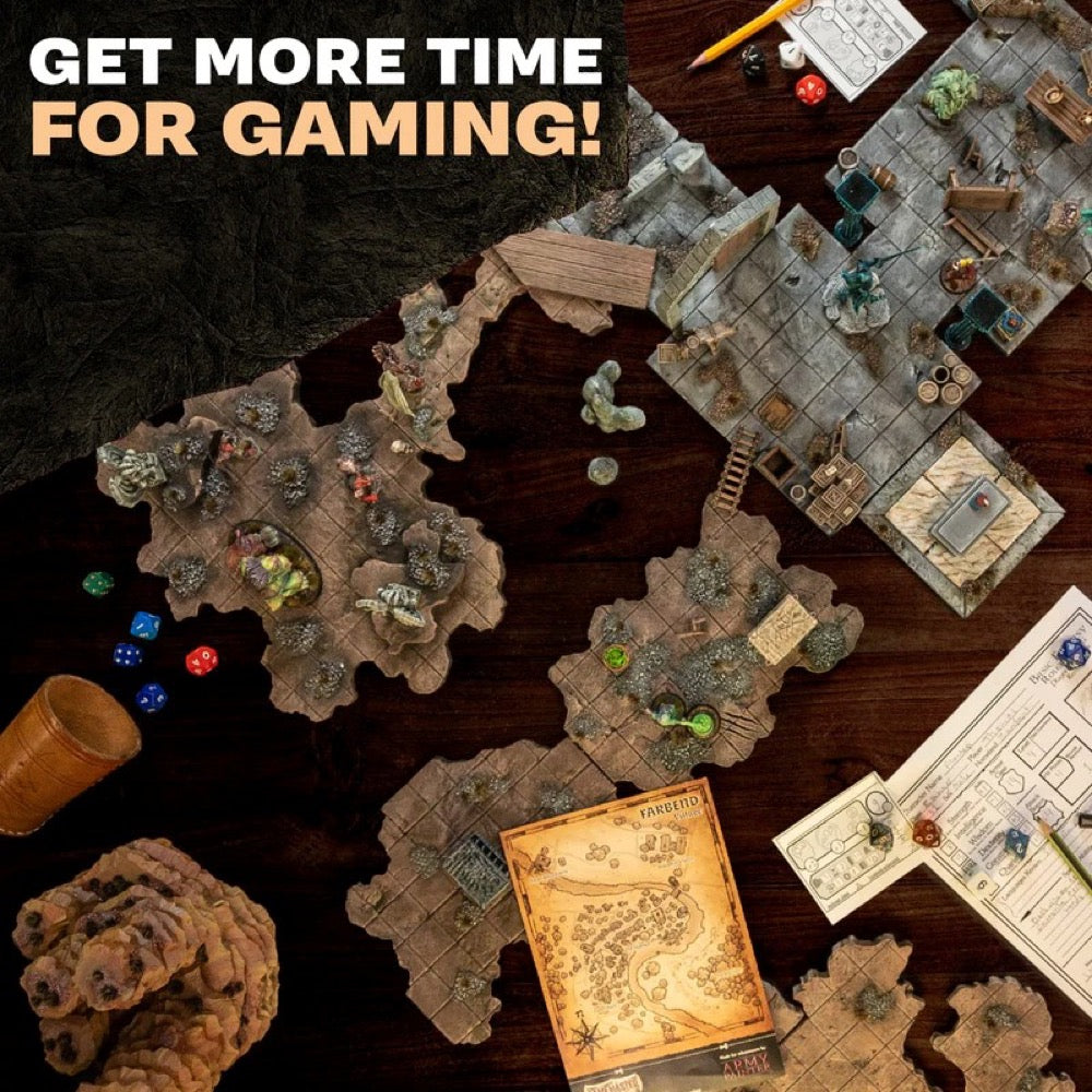 The Army Painter GameMaster Adventure Starter Role-Playing Paint Set