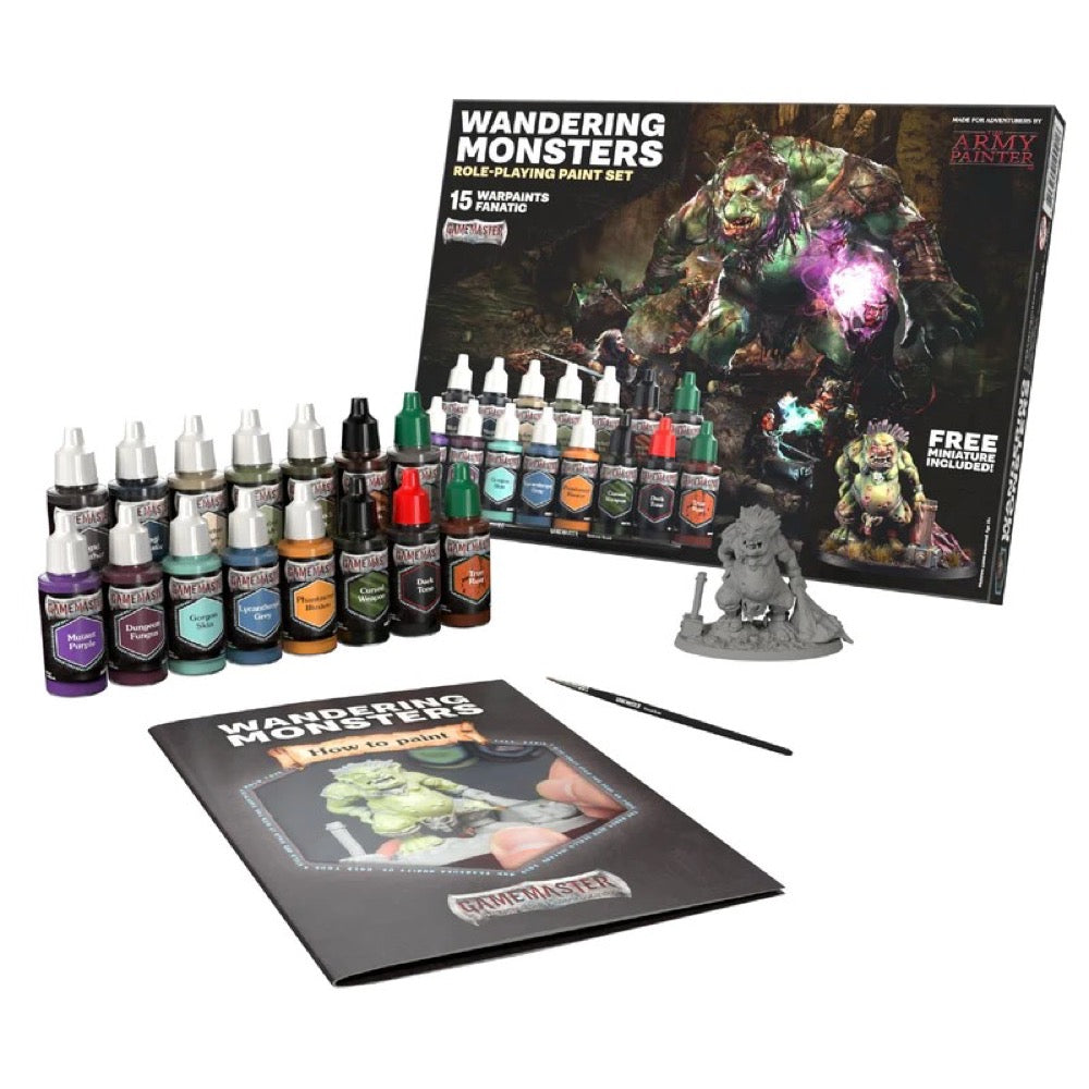 The Army Painter GameMaster Wandering Monsters Role-Playing Paint Set