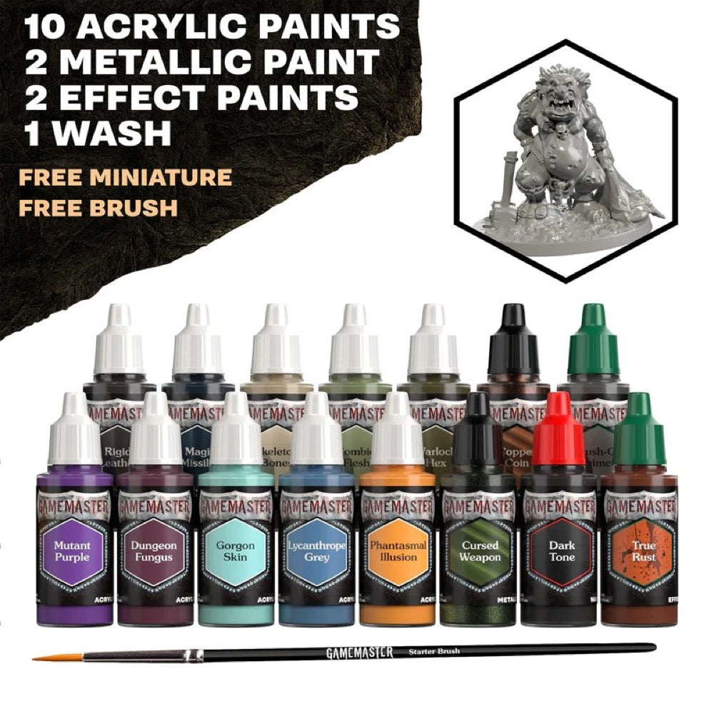 The Army Painter GameMaster Wandering Monsters Role-Playing Paint Set