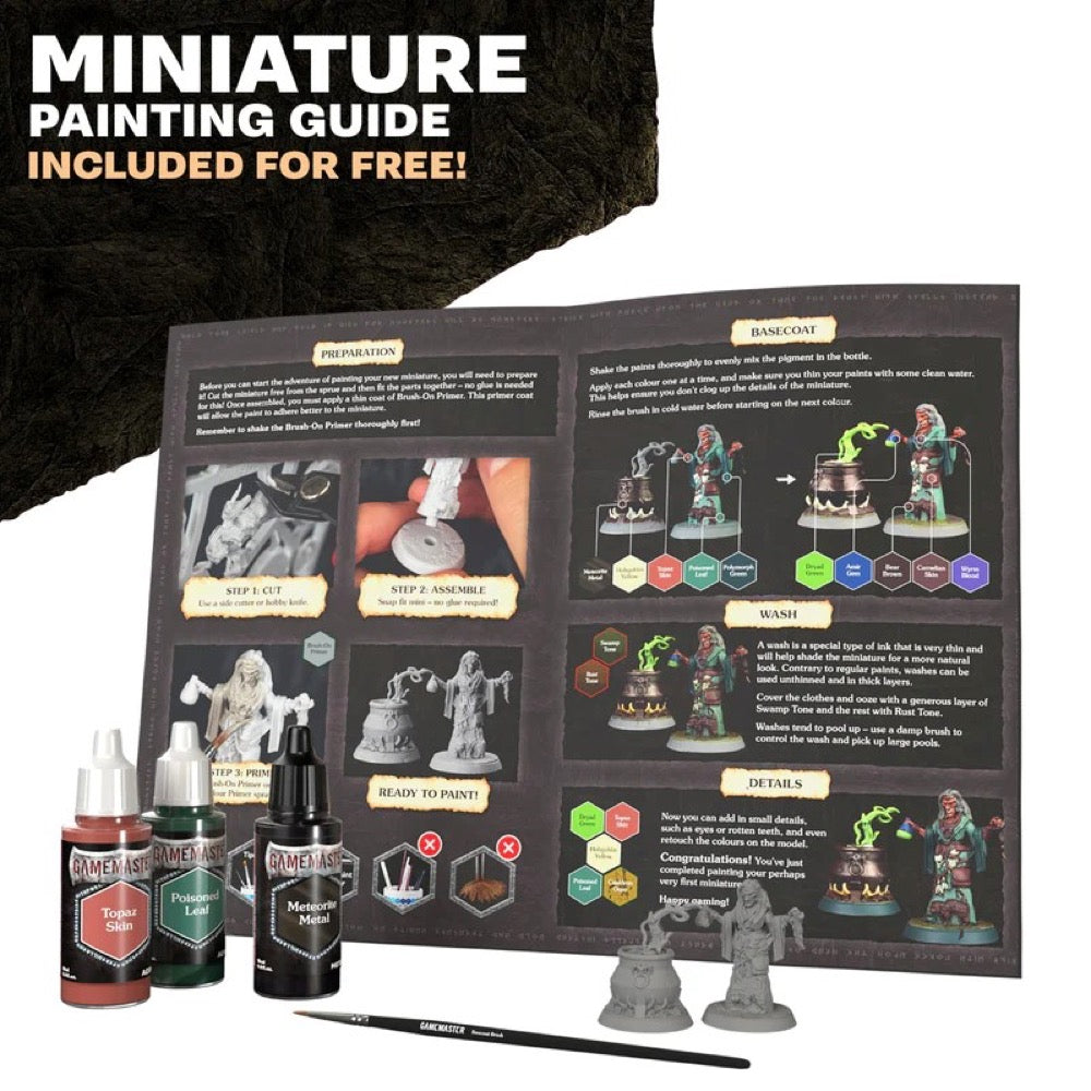 The Army Painter GameMaster Wilderness Adventures Role-Playing Paint Set
