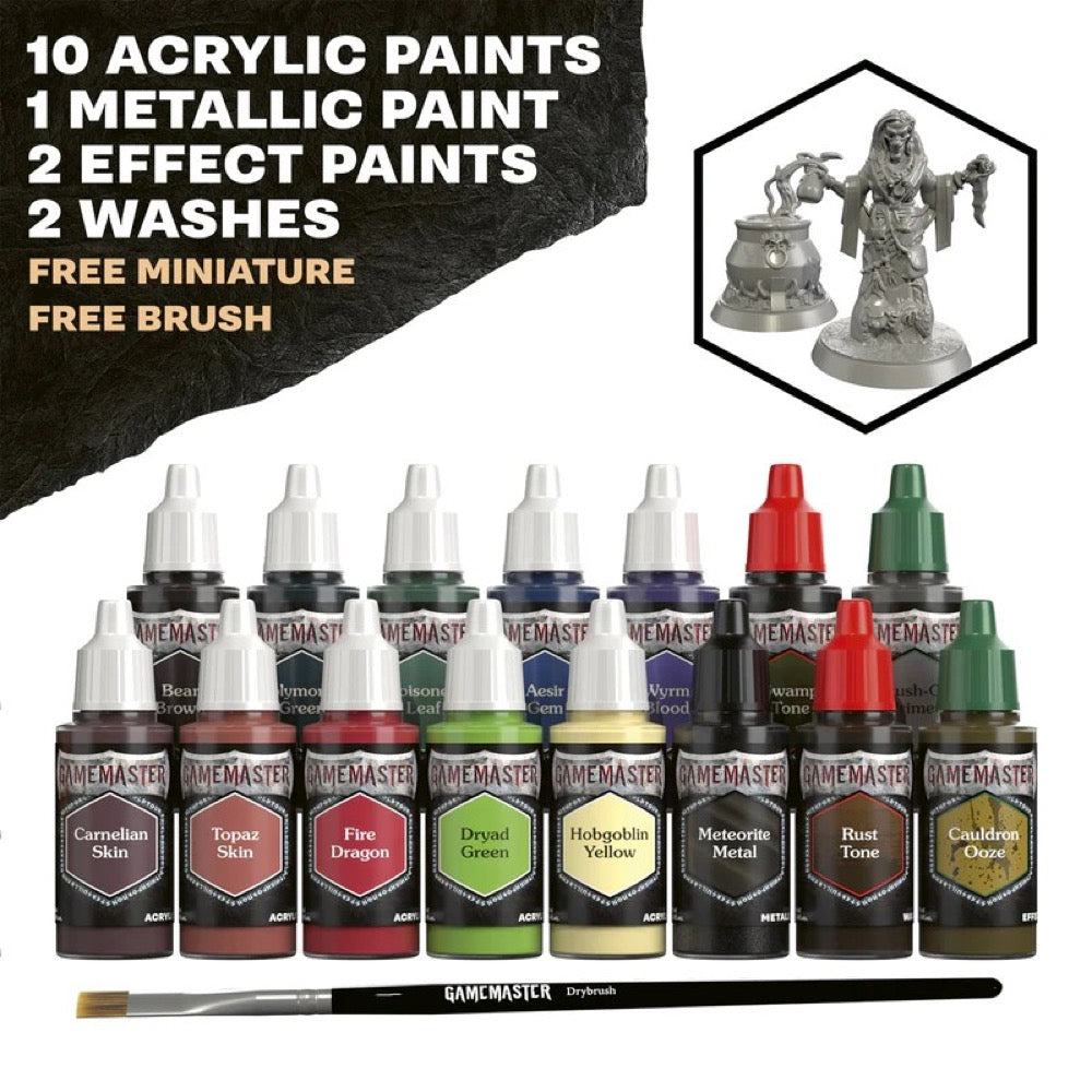 The Army Painter GameMaster Wilderness Adventures Role-Playing Paint Set