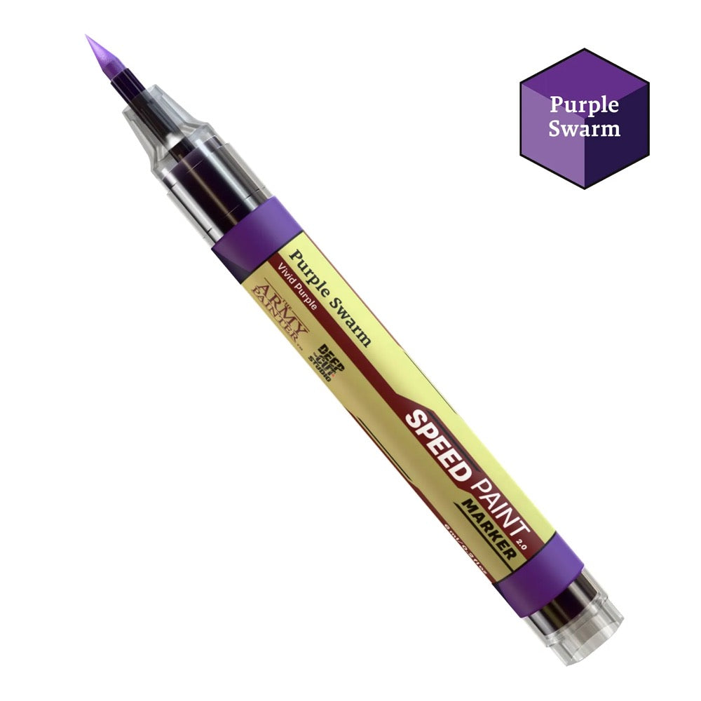 The Army Painter Speedpaint Marker Purple Swarm