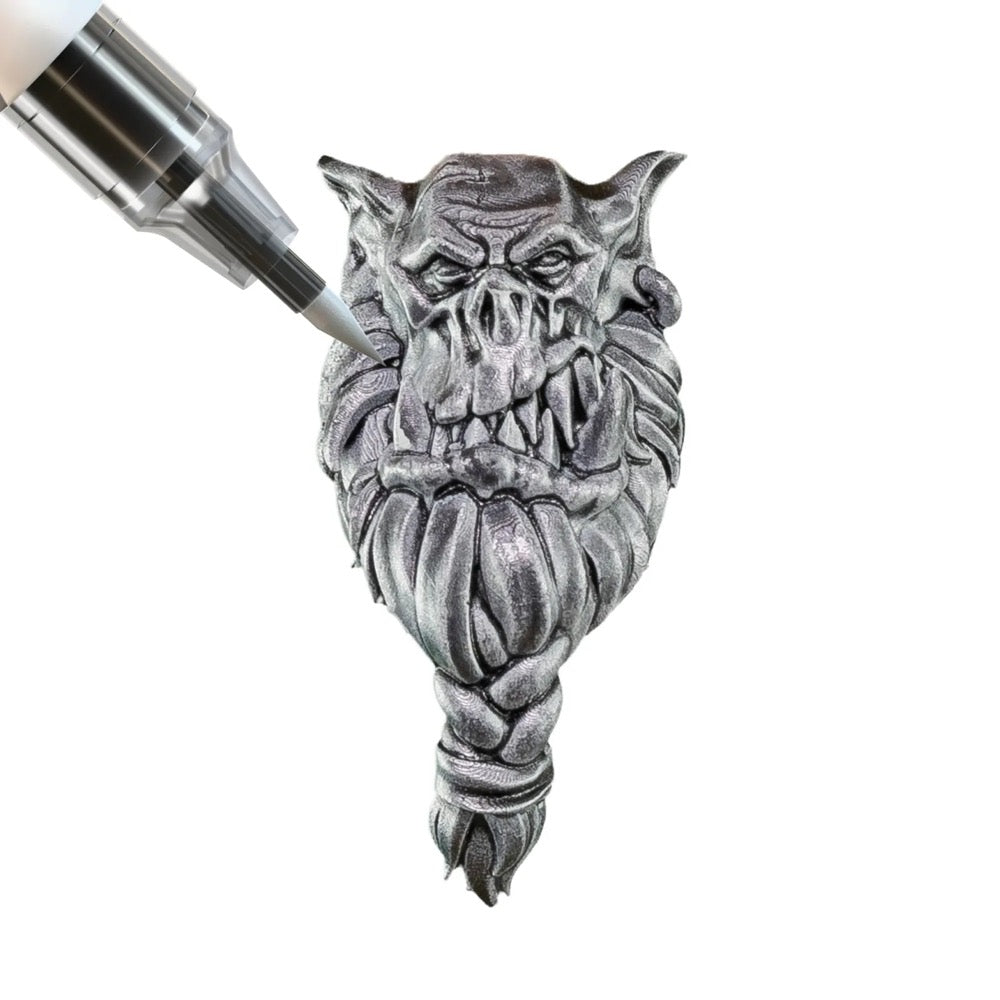 The Army Painter Speedpaint Marker Polished Silver
