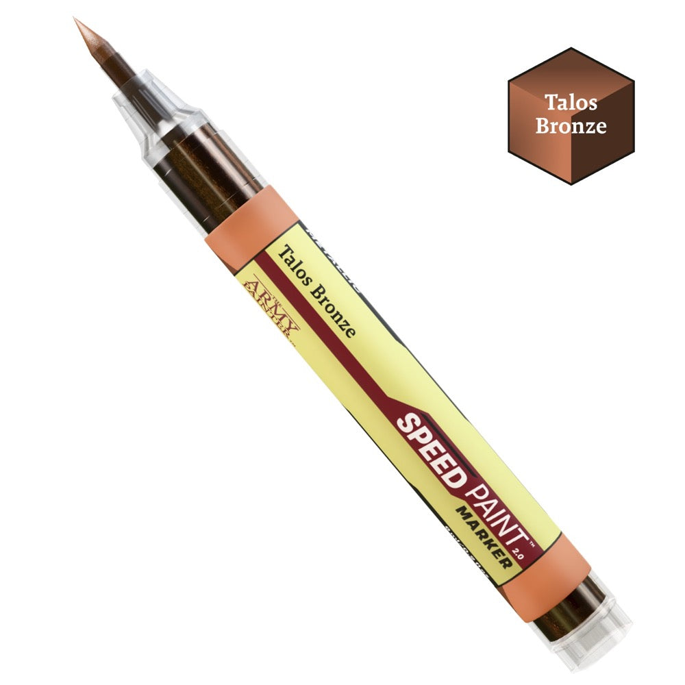 The Army Painter Speedpaint Marker Talos Bronze