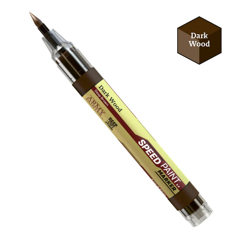 The Army Painter Speedpaint Marker Dark Wood