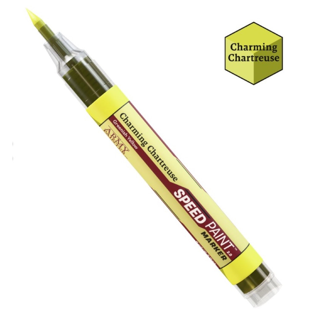 The Army Painter Speedpaint Marker Charming Chartreuse