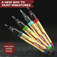 The Army Painter Speedpaint Marker Tyrian Navy