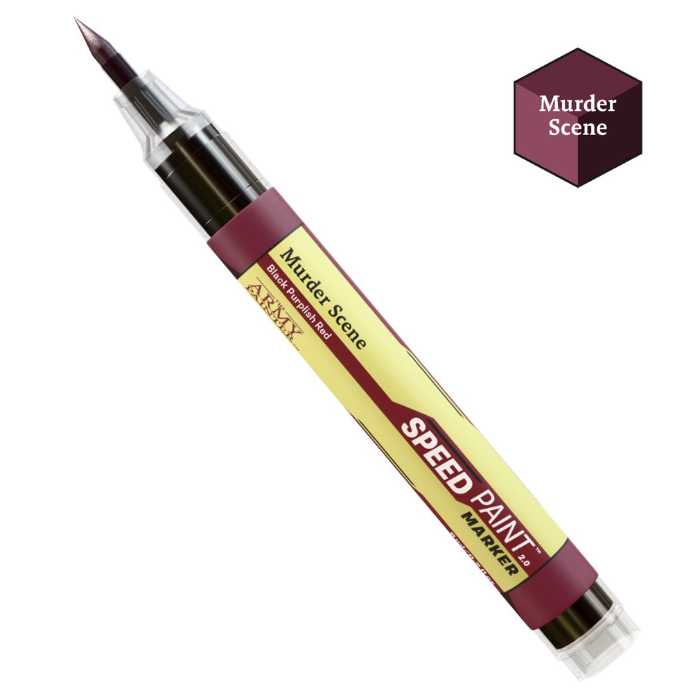 The Army Painter Speedpaint Marker Murder Scene